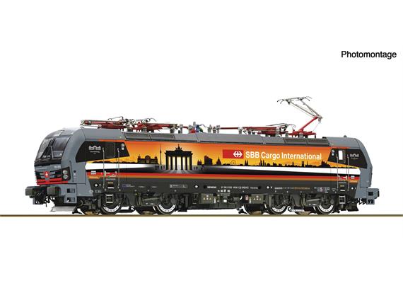 Roco 7520065 SBB E-Lok BR 193 459-5 "Deutschlandpiercer", AC 3L, digital MM/Sound - H0