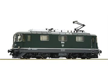 Roco 7520110 BLS E-Lok Re 420 505-0 grün, 1. Bauserie, AC 3L, digital DCC/MM/Sound - H0