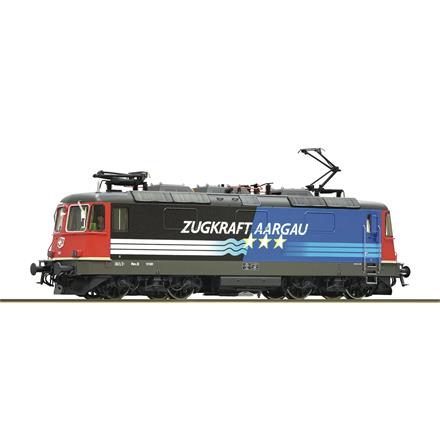 Roco 7520123 SBB E-Lok Re 4/4 II 11181 „Zugkraft Aargau“, AC 3L, digital/Sound - H0 (1:87)