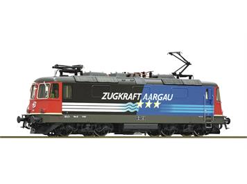 Roco 7520123 SBB E-Lok Re 4/4 II 11181 „Zugkraft Aargau“, AC 3L, digital/Sound - H0 (1:87)