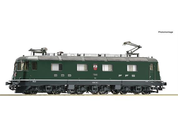Roco 7520160 SBB Cargo E-Lok Re 6/6 11646, grün, AC 3L, digital MM/Sound - H0 (1:87)