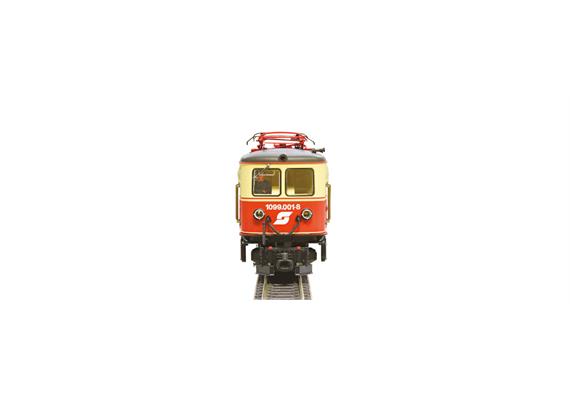 Roco 7550004 E-Lok 1099.001-8, ÖBB, „St. Pölten“, digital DCC mit Sound - H0e | Bild 4