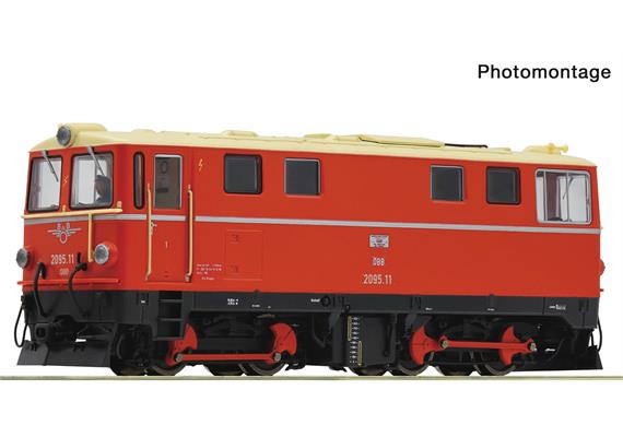 Roco 7550005 Diesellokomotive 2095.11, ÖBB, digital DCC mit Sound - H0e