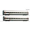Roco 7700037 SBB 2-tlg. Set: Ergänzungswagen ICN, DC 2L, analog - H0 (1:87)