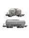 Roco 77038 2-tlg. Set: Silowagen, SBB - H0 (1:87)