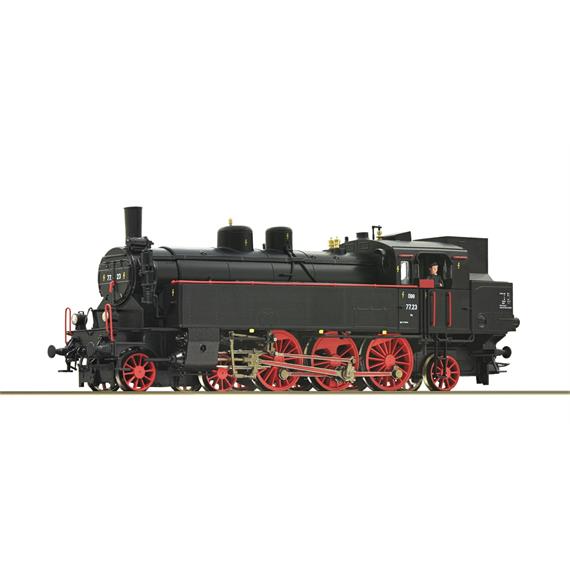 Roco 78076 Dampflokomotive 77.23, ÖBB, Wechselstrom 3L, digital MM/DCC mit Sound - H0