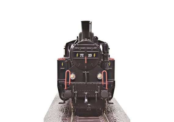 Roco 78076 Dampflokomotive 77.23, ÖBB, Wechselstrom 3L, digital MM/DCC mit Sound - H0 | Bild 4