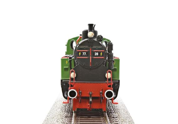 Roco 78084 Dampflokomotive 77.28, ÖBB, AC 3L, digital MM/DCC mit Sound - H0 (1:87) | Bild 4