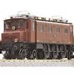 Roco 78090 SBB Ellok Ae 3/6 I 10700 braun, Wechselstrom AC, digital MM/DCC mit Sound - H0 | Bild 2