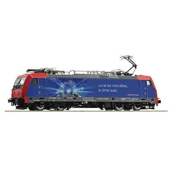 Roco 78650 E-Lok 484 011-2, SBB Cargo, AC 3L, digital MM/DCC mit Sound - H0 (1:87)