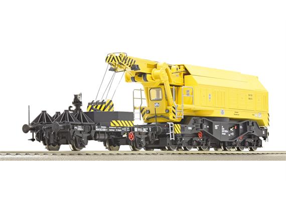 Roco 79035 Digital-Eisenbahndrehkran DB, AC Wechselstrom 3L, digital MM/DCC - H0 | Bild 2