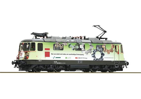 Roco 79416 SBB Cargo Re 420 257, ACTS und Spross, AC 3L, digital MM/DCC/Sound - H0 (1:87) | Bild 1