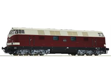 Roco 79895 Diesellokomotive Baureihe 118 der DR, AC digital mit Sound, H0