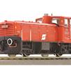 Roco 78001 Diesellokomotive Reihe 2062 der ÖBB in blutoranger Lackierung mit Pflatsch | Bild 2