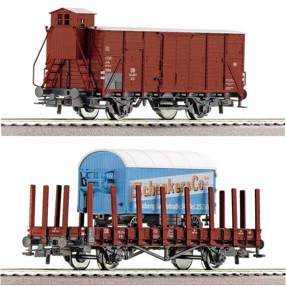 Roco Güterwagenset SCHENKER