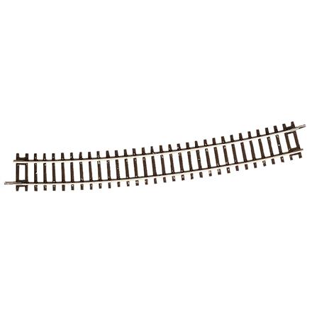 Roco Line 42428 2,1 mm Gebogenes Gleis R10, 15° - H0 (1:87)