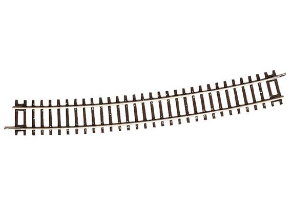Roco Line 42428 2,1 mm Gebogenes Gleis R10, 15° - H0 (1:87)