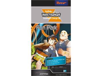 Roco 51407 NEXT Wechsel-Aufbau-Set Az1, 2 neue Geschichten für Spiel "Freizeitpark"