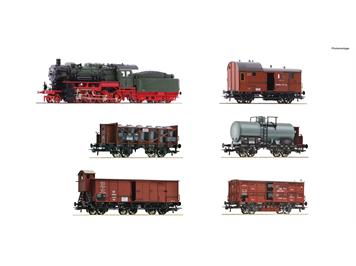 Roco 61481 6-tlg. Set: „Preußischer Güterzug“, K.P.E.V., DC, digital DCC mit Sound, H0