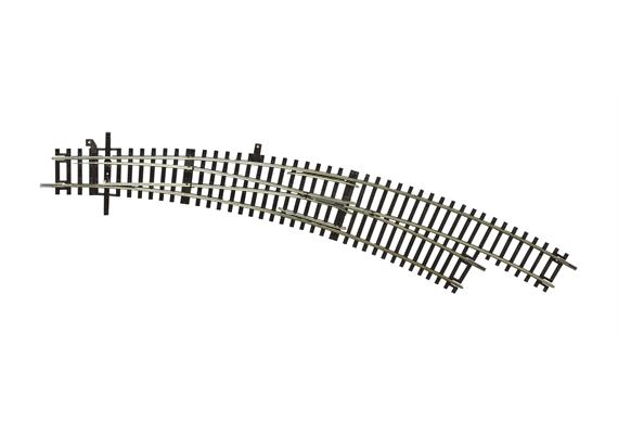 RocoLine 42475 Bogenweiche rechts BWr5/6 ohne Antrieb - H0 (1:87)