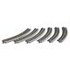 Rokuhan 97015 R015 Gleis gebogen R270-30°, 6 Stück - Z (1:220)