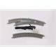 Rokuhan 97026 R026 Bogenweiche links - Z (1:220)