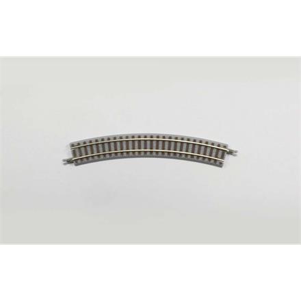 Rokuhan 97032 R032 Gleisstück gebogen R195, 30° - Z (1:220)