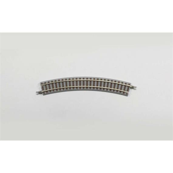 Rokuhan 97032 R032 Gleisstück gebogen R195, 30° - Z (1:220)