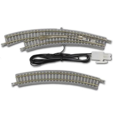 Rokuhan 97057 R057 Bogenweiche links Betonschwellen - Z (1:220)