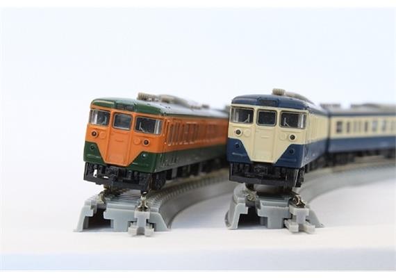 Rokuhan 97067 R067 Z Gleisstück geb. R220, 30° Betonschwellen, 6 Stück - Z (1:220) | Bild 1