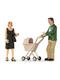 Scenecraft by Bachmann 173 Paar mit Kinderwagen G