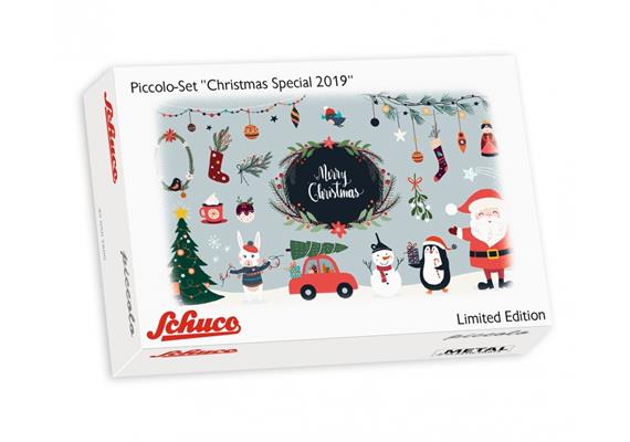 Schuco 450502800 Piccolo-Set "Christmas Special 2019" limited Edition | Bild 3