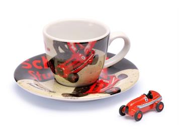 Schuco 450986100 Espresso Tasse mit Piccolo Studio I Edition II