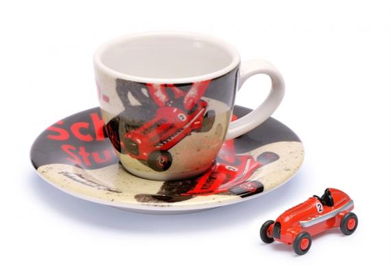 Schuco 450986100 Espresso Tasse mit Piccolo Studio I Edition II