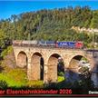 Schweizer Eisenbahnkalender 2026 von Daniel Schärer | Bild 1