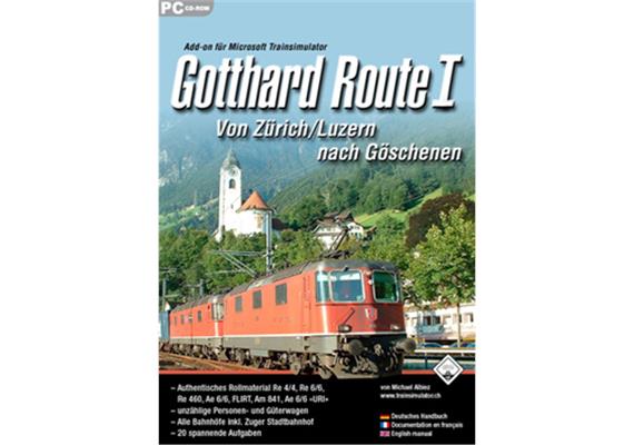 Simtrain Gotthard Route I