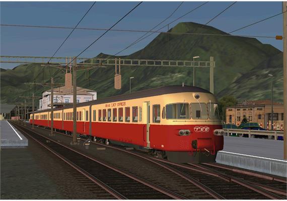 Simtrain RAe TEE II 1053 und "Graue Maus" | Bild 3