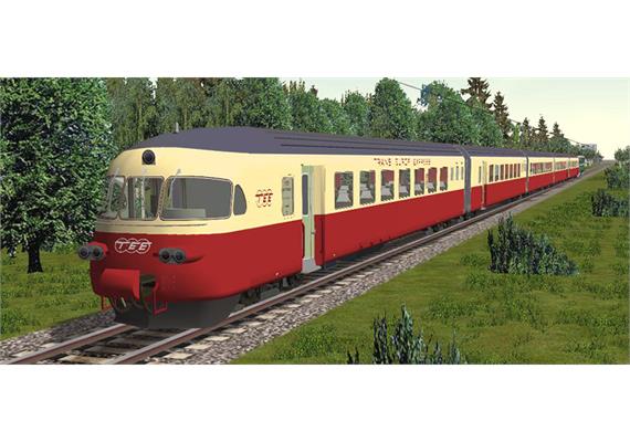 Simtrain RAe TEE II 1053 und "Graue Maus" | Bild 1