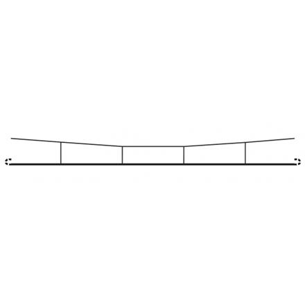 Sommerfeld 440 Profi Fahrdraht verkupfert 0,4 x 105 mm offen, 5 Stück - N (1:160)