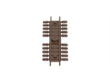Sommerfeld 505 Isolator, braun, 20 Stück - H0/H0m (1:87)
