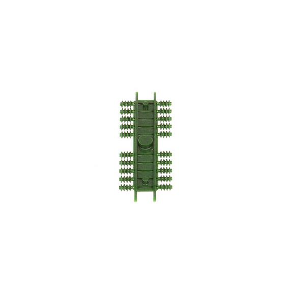 Sommerfeld 405 Rillen-Isolatoren grün (Btl. à 20 Stk.) N