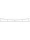 Sommerfeldt 140 Fahrdraht verkupfert 0,7 x 180 mm, 5 Stück - H0/H0m (1:87)
