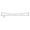 Sommerfeldt 147 Fahrdraht verkupfert 0,7 x 360 mm, 5 Stück - H0/H0m (1:87)