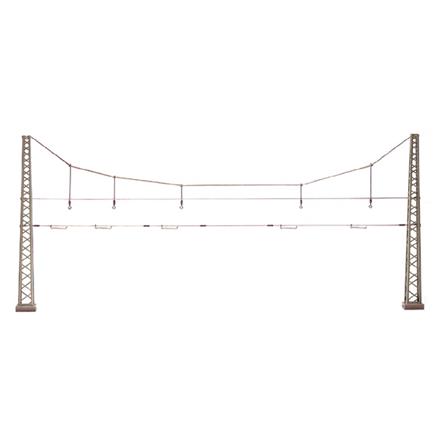 Sommerfeldt 161 Profi-Quertragwerk, 0,7mm, Bausatz, ohne Masten - H0 (1:87)