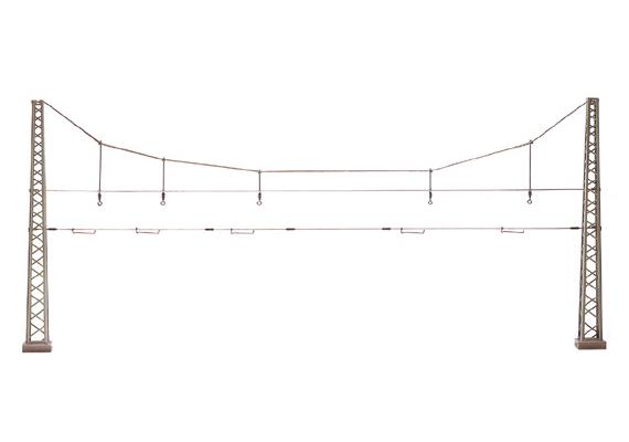 Sommerfeldt 161 Profi-Quertragwerk, 0,7mm, Bausatz, ohne Masten - H0 (1:87)