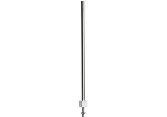 Sommerfeldt 318 H-Profil-Mast aus Neusilber, 130 mm - H0/H0m (1:87)