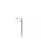 Sommerfeldt 321 Streckenmast, ältere Bauart, Bausatz - H0/H0m (1:87)