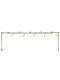 Sommerfeldt 370 Quertragwerk komplett mit 2 Masten, Bausatz - H0/H0m (1:87)