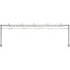 Sommerfeldt 371 Quertragwerk komplett mit 2 Masten, Bausatz - H0/H0m (1:87)