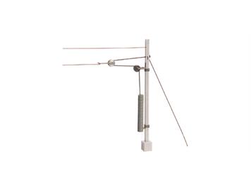 Sommerfeldt 388 Spannwerk zum Anklemmen, Bausatz (auch SBB) - H0/H0m (1:87)